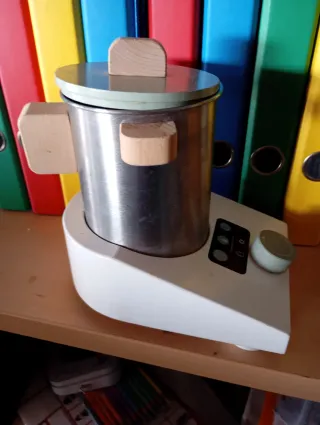 Juguetes Cocinita Madera Tostadora Pan