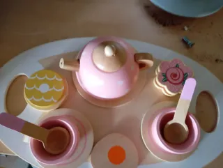 Juguetes Cocinita Madera Tostadora Pan