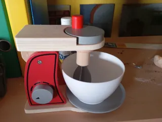 Juguetes Cocinita Madera Tostadora Pan