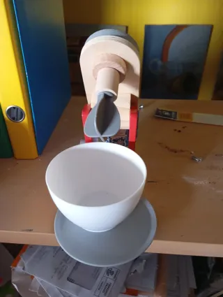 Juguetes Cocinita Madera Tostadora Pan