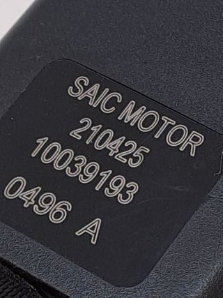 ENGANCHE CINTURON MG EHS