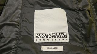Chaqueta Napapijri Aerons, Negra, t. M, capucha