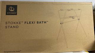 Bañera Stokke Flexi Bath con patas y asiento