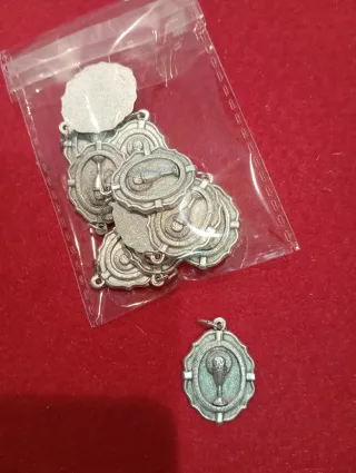 10 Medaglie Prima Comunione cm 3