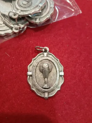 10 Medaglie Prima Comunione cm 3