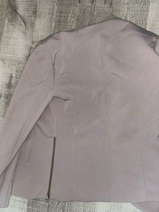 AMERICANA BLAZER TONO BEIGE GRIS - Talla 34