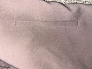 AMERICANA BLAZER TONO BEIGE GRIS - Talla 34