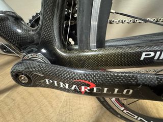 Bicicleta Pinarello Paris 57.5 Carbono