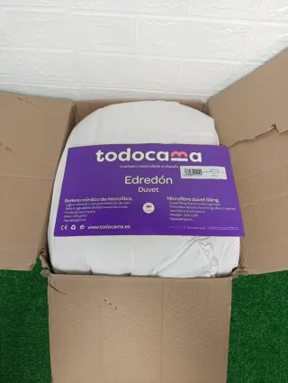 Edredón Nórdico Blanco