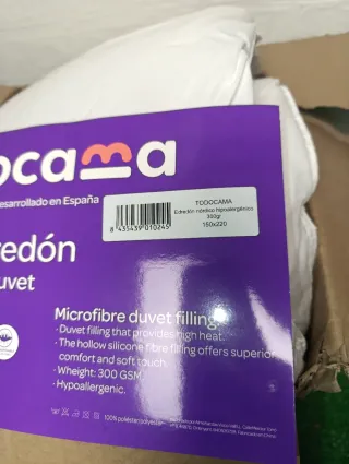 Edredón Nórdico Blanco