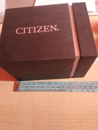 Scatola porta orologio Citizen