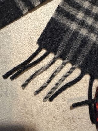 Bufanda Burberry Check Lana