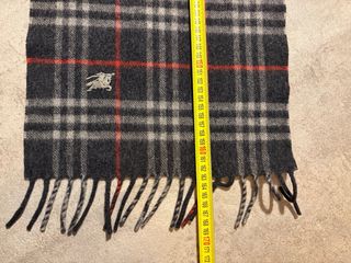 Bufanda Burberry Check Lana