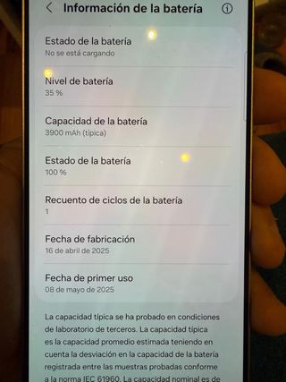 Samsung Galaxy S25 Edge Paletado como nuevo