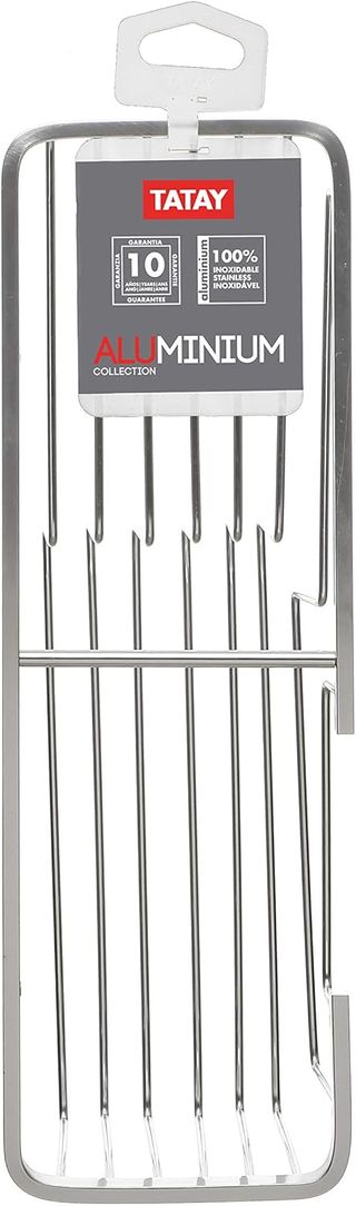 TATAY Estanteria para Ducha Ovalado Latón | Incluy