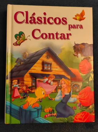 Libro Clásicos para contar
