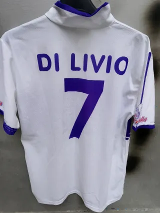 Maglia Calcio DI LIVIO 7 fiorentina tg s