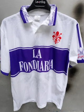 Maglia Calcio DI LIVIO 7 fiorentina tg s