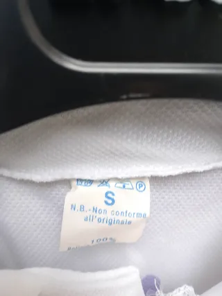 Maglia Calcio DI LIVIO 7 fiorentina tg s