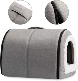 Hollypet Cama para Gato y Perros Pequeños, Nido de