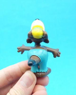Figura PVC Resbaladizo de El Patito Feo