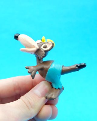 Figura PVC Resbaladizo de El Patito Feo