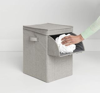 Brabantia - Caja de lavandería apilable - Apertura