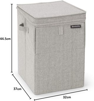 Brabantia - Caja de lavandería apilable - Apertura