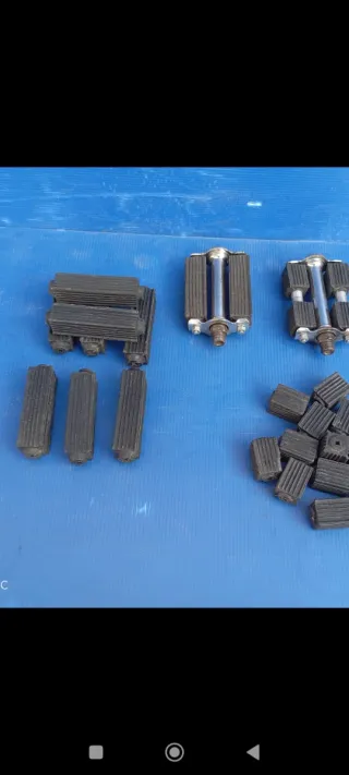 Gomas para pedales de bicicleta