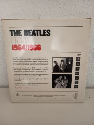 The Beatles Diary 1964/1966 DVD