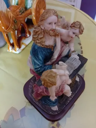 Figura vintage coleccionista