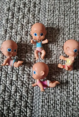 Lote de 4 Barriguitas