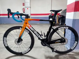 Merida REACTO 5000 Ruedas de CARBONO