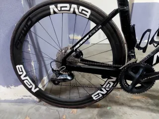 Merida REACTO 5000 Ruedas de CARBONO