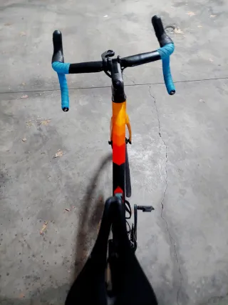 Merida REACTO 5000 Ruedas de CARBONO