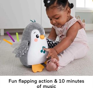Fisher-Price Pingüino Anda y aletea Peluche que an