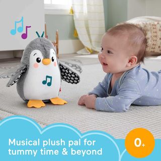 Fisher-Price Pingüino Anda y aletea Peluche que an