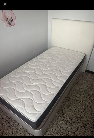 Base de cama de madera