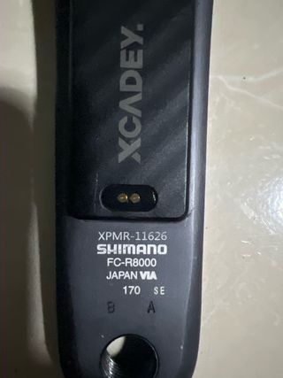 Biela Shimano Ultegra r-8000 Potenciómetro