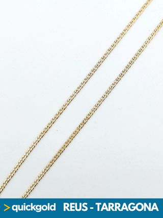 040-02-00568 CADENA ORO 18K LOVE