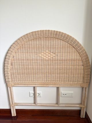 Cabecero ratán para cama 90/100