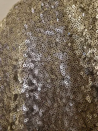 Chaqueta Zara Lentejuelas Talla M