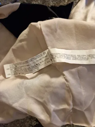 Chaqueta Zara Lentejuelas Talla M