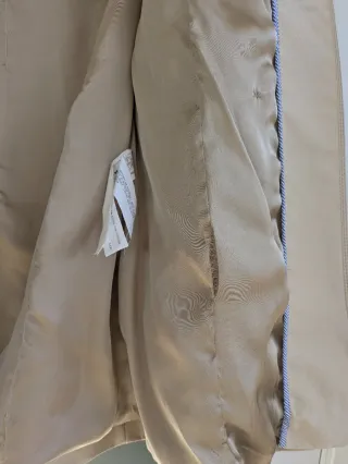 Zara Talla S/M - Gabardina Beige