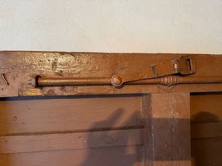 Portón, Puertas,  carreteras de pino macizo XXL