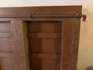 Portón, Puertas,  carreteras de pino macizo XXL