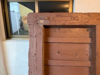 Portón, Puertas,  carreteras de pino macizo XXL