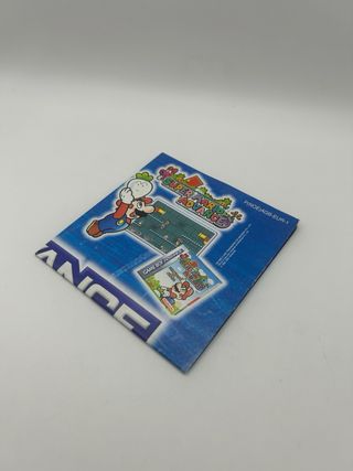 Foglio poster Nintendo Game Boy Advance