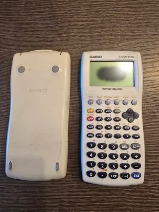 Calculadora Gráfica Casio fx-9750G PLUS