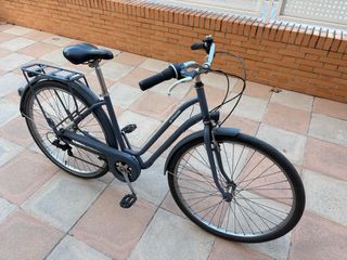 Bicicleta Btwin Talla L Gris